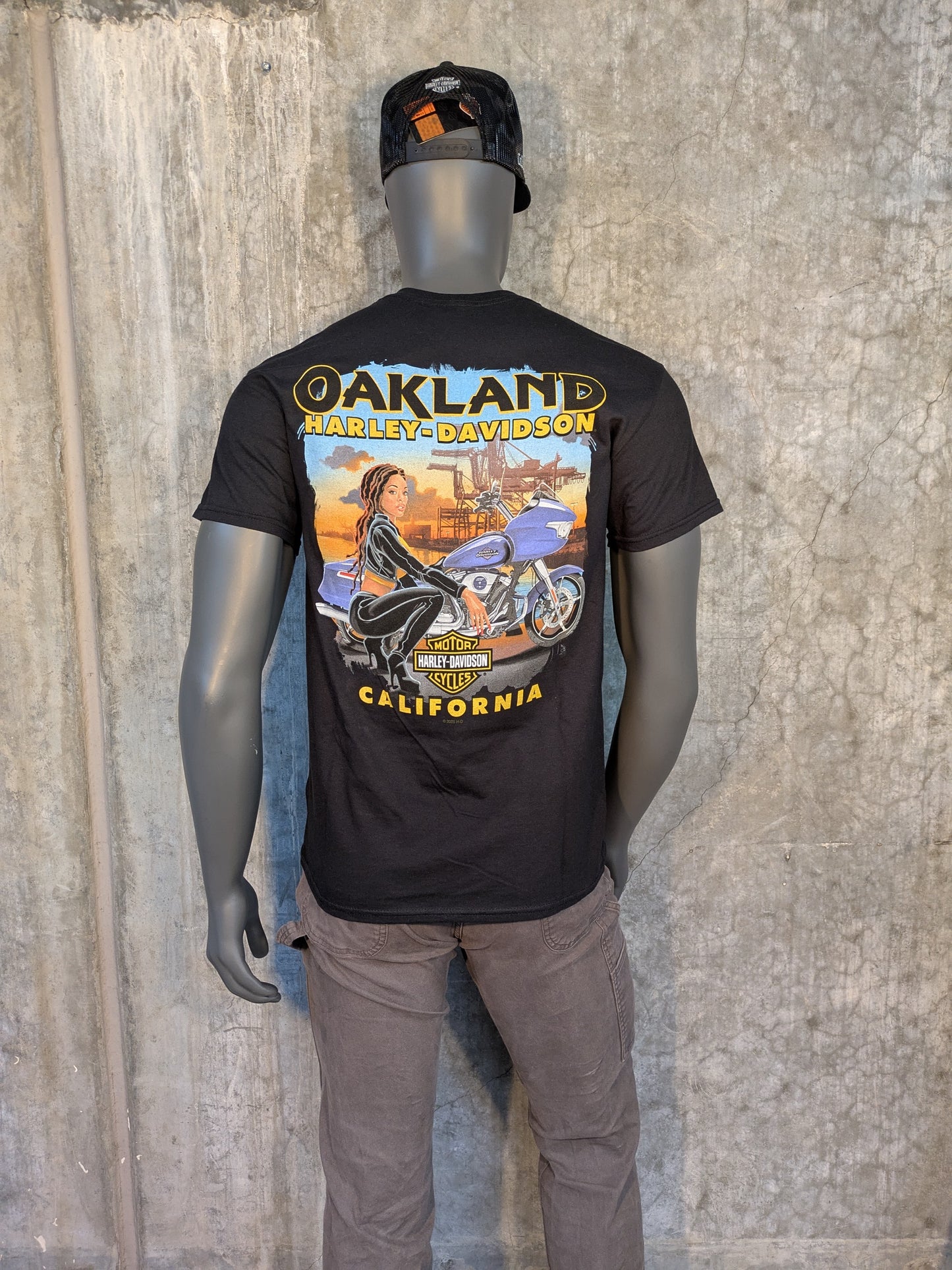 Oakland HD Foxy 7