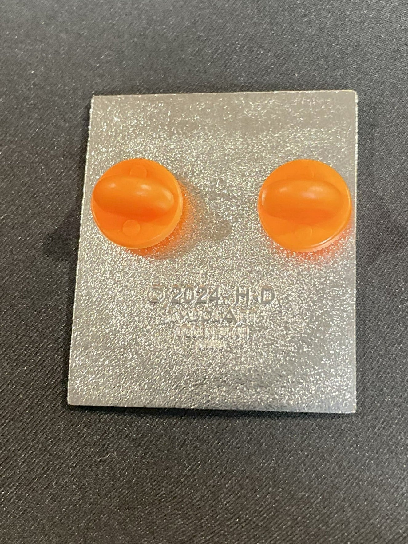 Oakland Harley-Davidson B & S Pin
