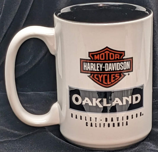 Oakland Harley-Davidson Mug