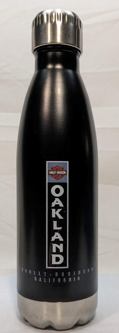 Oakland H-D Custom Water Bottle