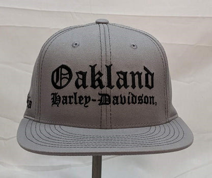 Oakland H-D Ballcap - Gray Flex Fit