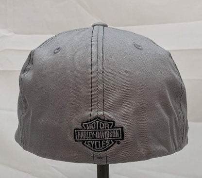 Oakland H-D Ballcap - Gray Flex Fit