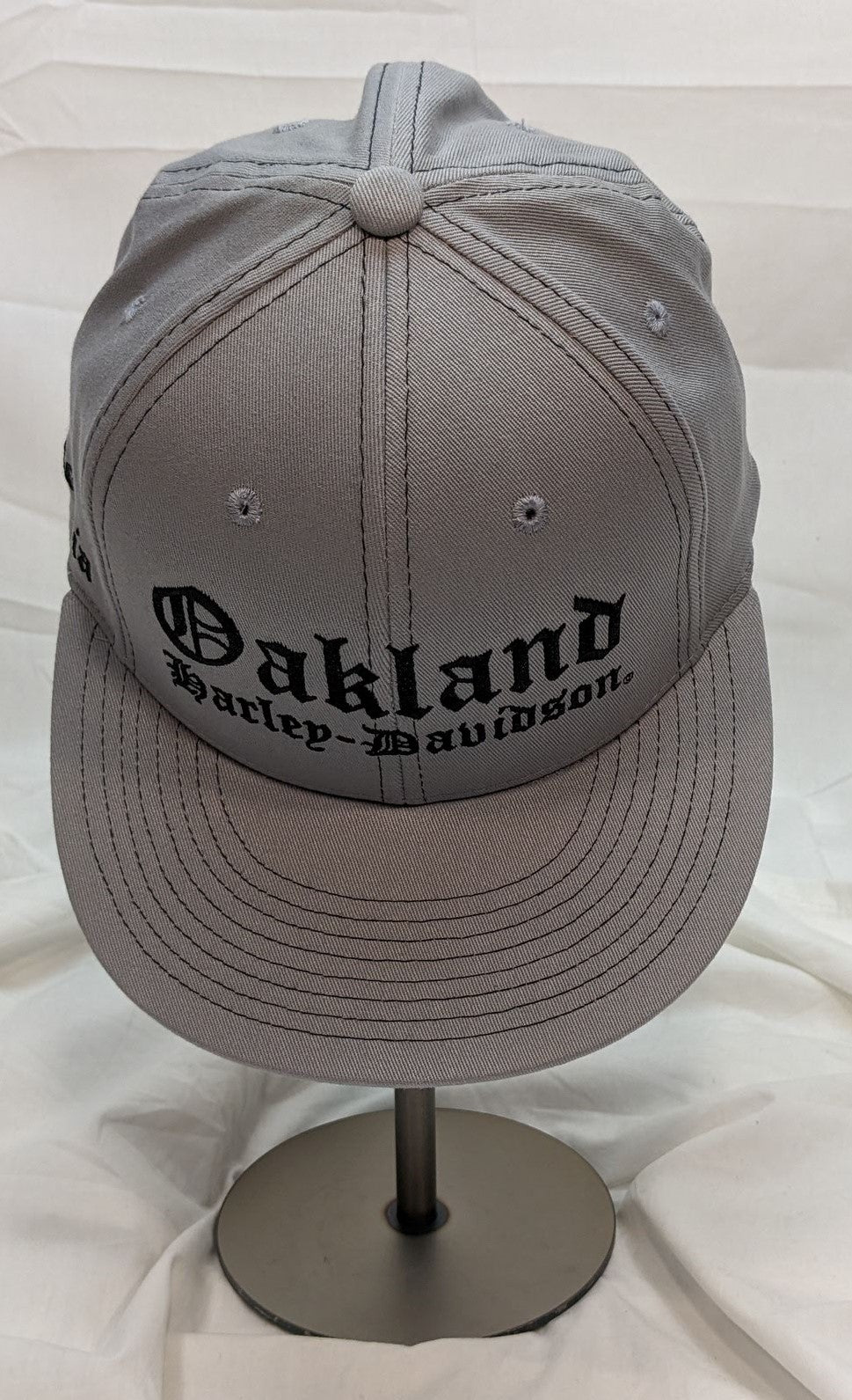 Oakland H-D Ballcap - Gray Flex Fit