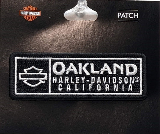 Oakland H-D Patch