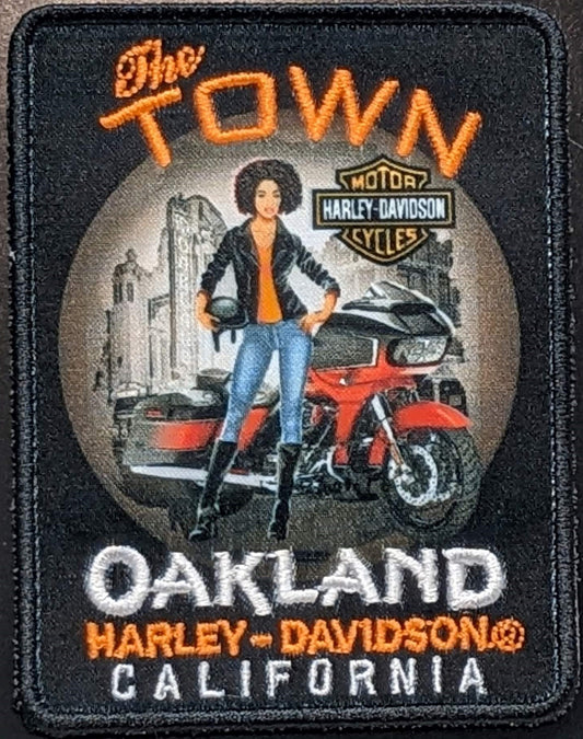 Oakland H-D The Town Patch